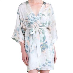 Jenny Yoo Watercolor Robe